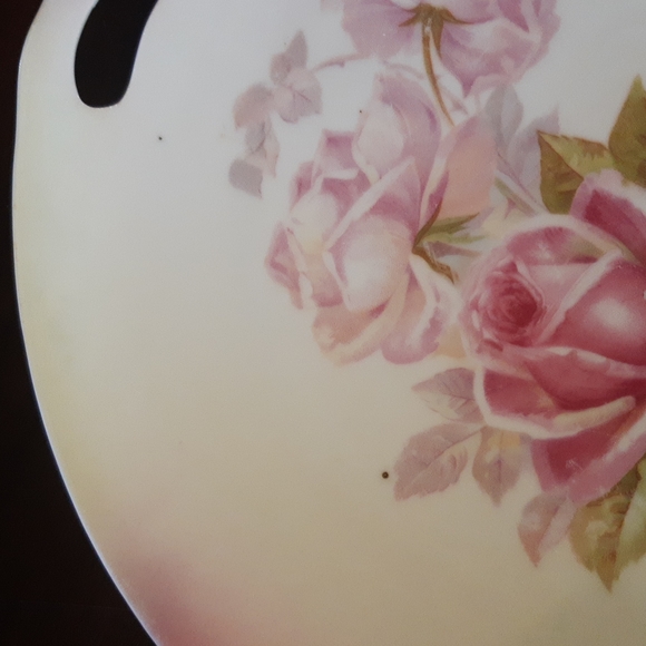 Germany Cake Plate Roses - Picture 5 of 12